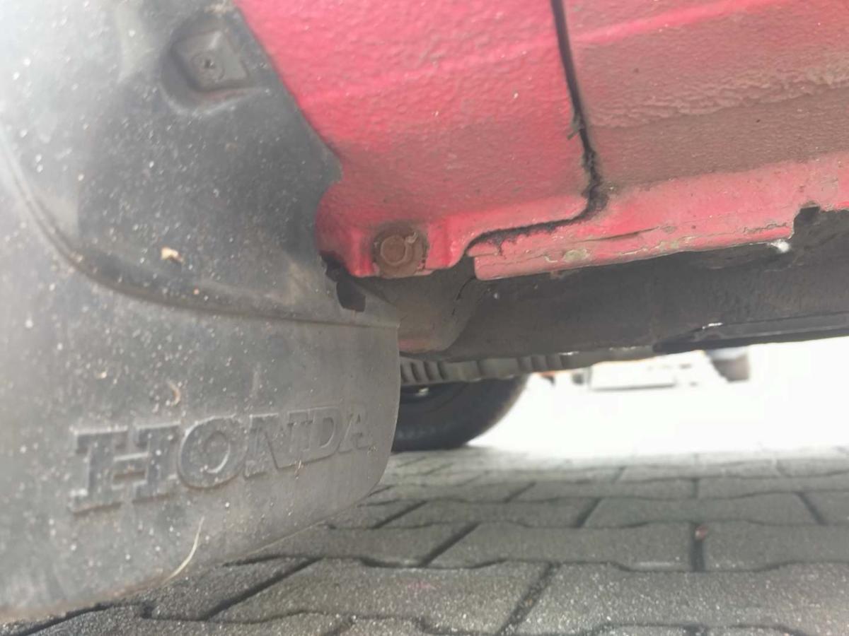 Honda Civic EC8 original Kotflügel vorn links Rot Bj.1991